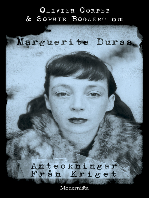 Title details for Om Anteckningar från kriget av Marguerite Duras by Olivier Corpet - Available